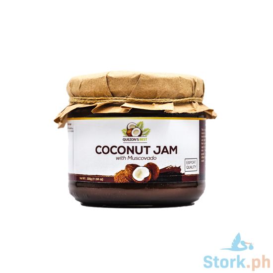 Picture of Sunbitz Quezon's Best Coconut Jam With Muscovado 330g