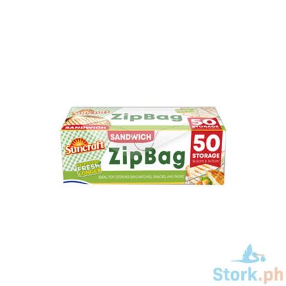 Picture of Suncraft Zipbag Sandwich Bag 50s