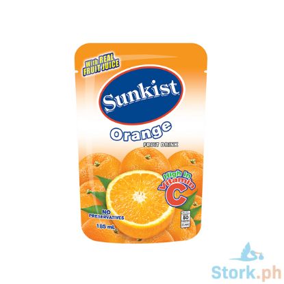 Picture of Sunkist Qlp Orange 185Ml
