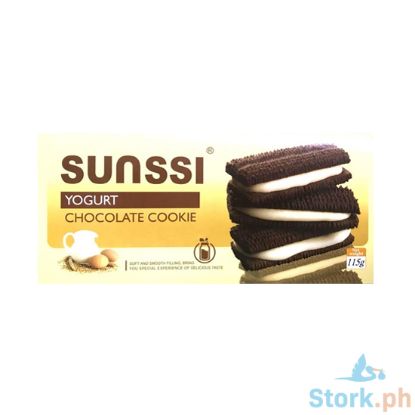 Picture of Sunssi Yogurt Chocolate Cookies 115g