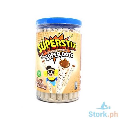 Picture of Super Stix Jr 330g 12 Jars, Mocha
