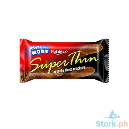 Picture of Super Thin Crackers Chocolate 26g 10s