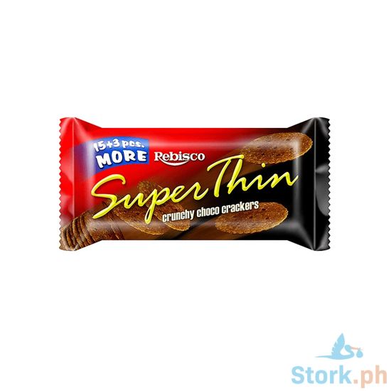Picture of Super Thin Crackers Chocolate 26g 10s