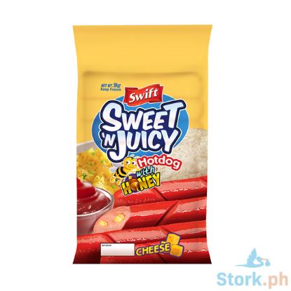 Picture of Swift Sweet And Juicy Hotdog With Cheese 1Kg