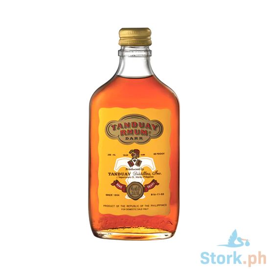 Picture of Tanduay Rhum 5 Years 375Ml