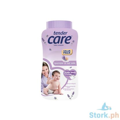 Picture of Tender Care Lavender & Oatmilk Baby Powder 200g