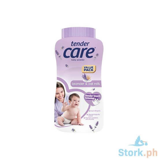 Picture of Tender Care Lavender & Oatmilk Baby Powder 200g