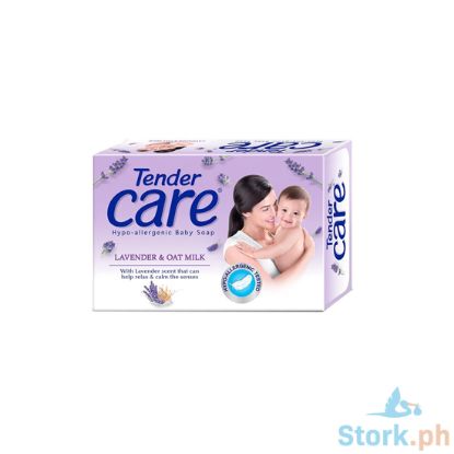 Picture of Tender Care Lavender & Oatmilk Bar Soap 115g