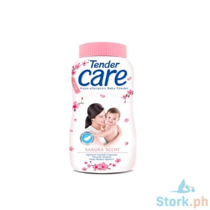 Picture of Tender Care Sakura Scent Baby Powder 100g