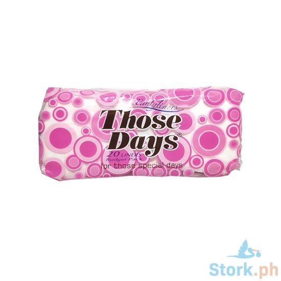 Picture of Those Days Pantyliner 20s
