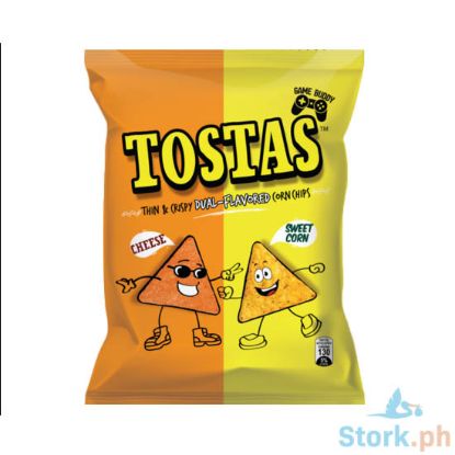 Picture of Tostas Cheese And Sweet Corn 48g