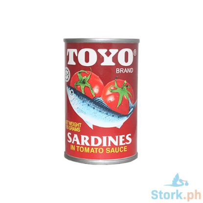 Picture of Toyo Sardines 130g, Red Regular