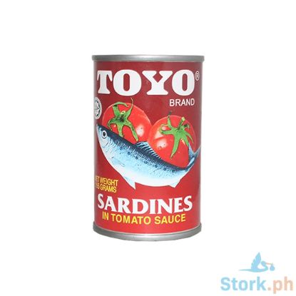 Picture of Toyo Sardines 155g, Red Regular