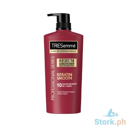 Picture of Tresemme Serum Conditioner Keratin Smooth 650Ml