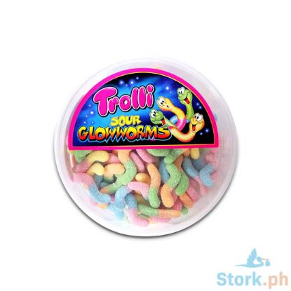 Picture of Trolli Gummi 500g, Glow Worm