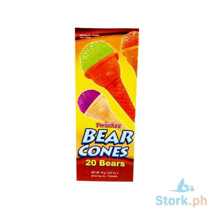 Picture of Twinkee Bear Cone 20Pcs