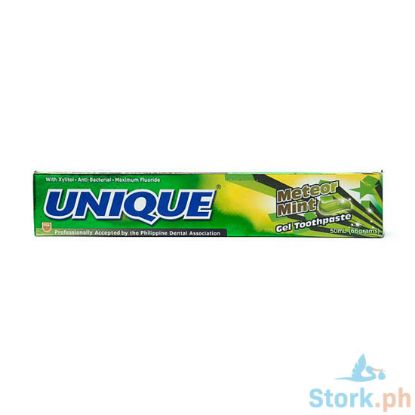 Picture of Unique Toothpaste Gel Meteor Mint 50Ml