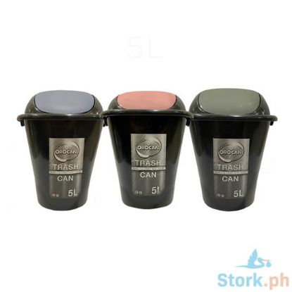 Picture of Vinleri Orocan Trash Can #8801