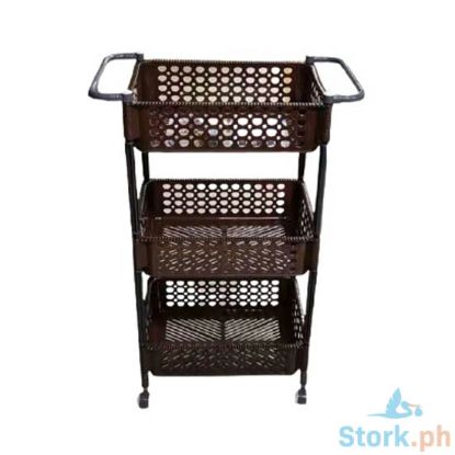 Picture of Volume Moredot Basket 3 Layer With Wagon Wholes