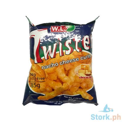 Picture of W. L FoodTwister Nacho Cheese Curls 85g