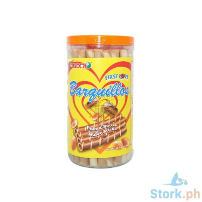 Picture of W.L Food First Love Barquillos Peanut Jar 480g 60s