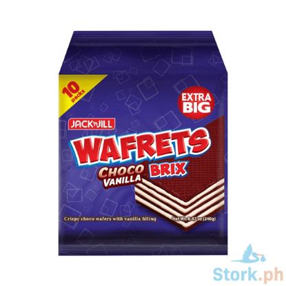 Picture of Wafrets Choco Vanilla Brix 24g 10s