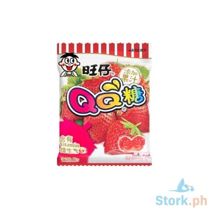 Picture of Want Want  QQ Gummies Strawberry 20g