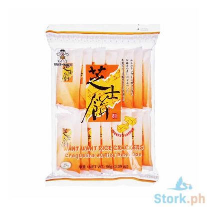 Picture of Want Want Cheese Rice Crackers 96g