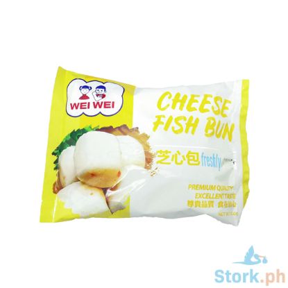 Picture of Wei Wei Cheese Fish Bun 500g