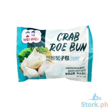 Picture of Wei Wei Crab Roe Bun 500g