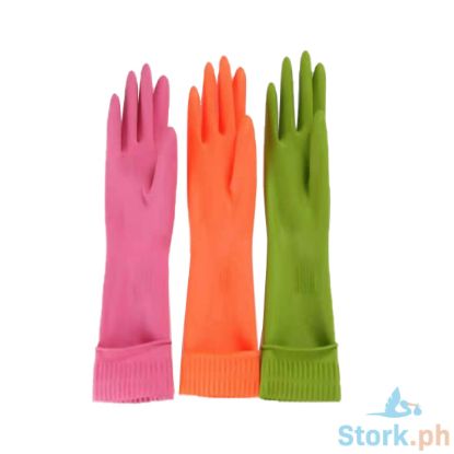 Picture of Welup Trade Rubber Gloves Large