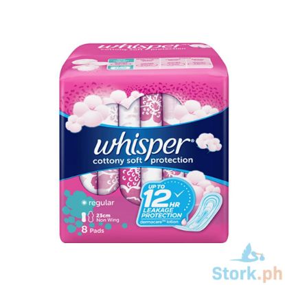Picture of Whisper Regular Flow Non Wing 8s