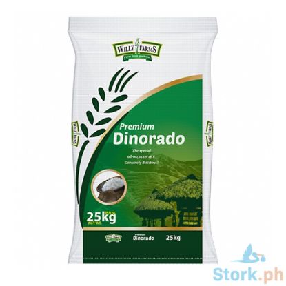 Picture of Willy Farm Dinorado Rice 25kg
