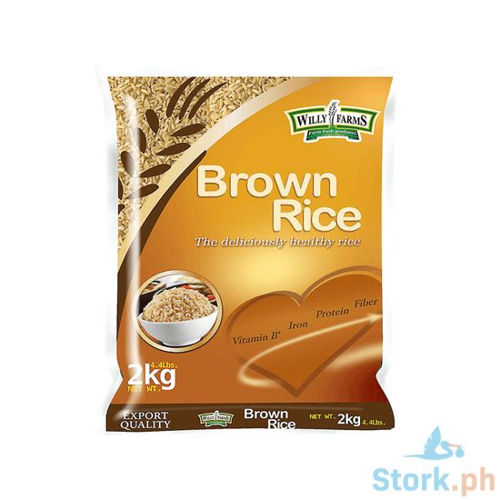 Picture of Willy Farms Brown Rice 2kg