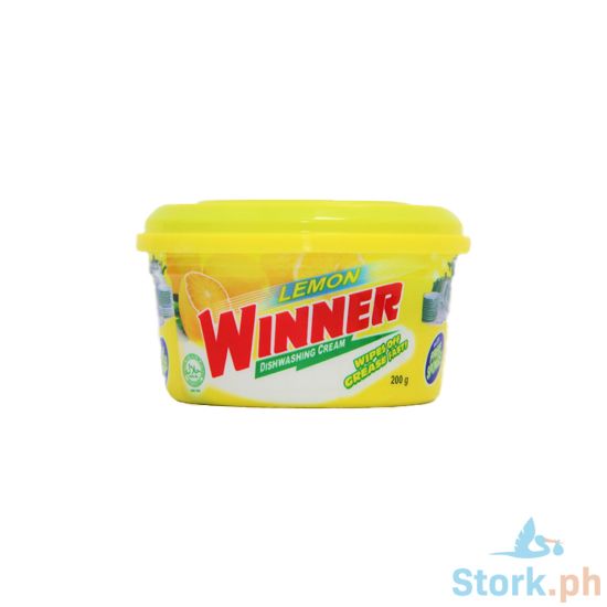 Picture of Winner Dishwashing Cream 200g, Lemon