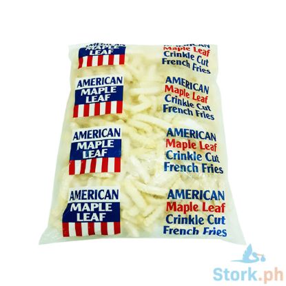 Picture of American Maple Leaf Crinkle Cut French Fries 2.27kg