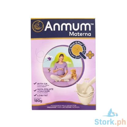 Picture of Anmum Milk Powder Plain 180g