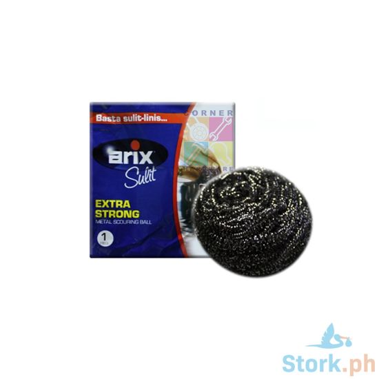 Picture of Arix Sulit Inox Metal Scouring Ball 1s