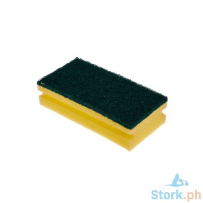 Picture of Arix Yellow Sponge With Scourer 1 piece
