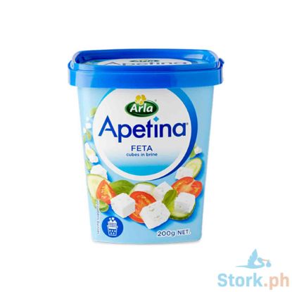 Picture of Arla Apetina White Cheese Mediterranean Style 200g