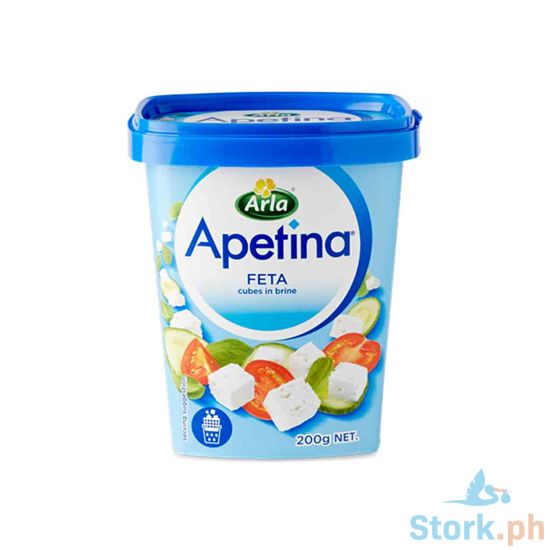 Picture of Arla Apetina White Cheese Mediterranean Style 200g