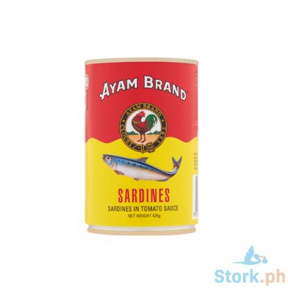Picture of Ayam Brand Sardines In Tomato Sauce 425g