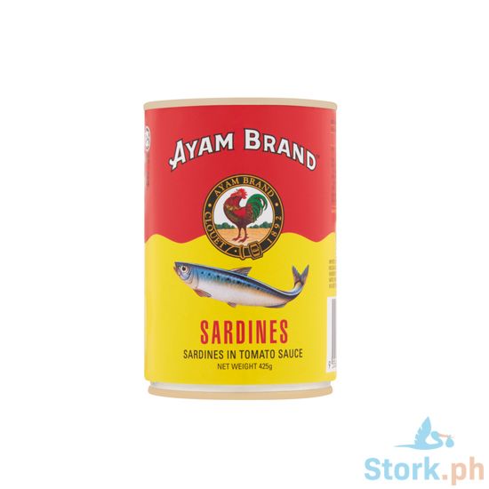Picture of Ayam Brand Sardines In Tomato Sauce 425g