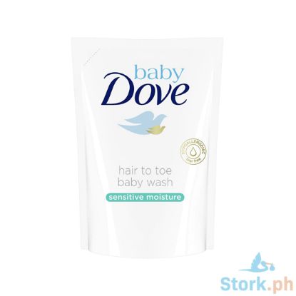 Picture of Baby Dove Sensitive Moist Hair Toe 430Ml