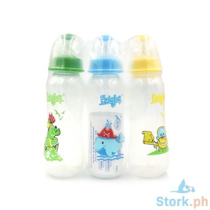 Picture of Baby Joy Feeding Bottles 3s 8oz