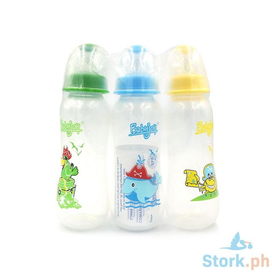 Picture of Baby Joy Feeding Bottles 3s 8oz