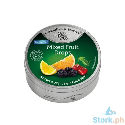 Picture of Batosai Cavindish & Harvey Mixed Fruit Drops 175g