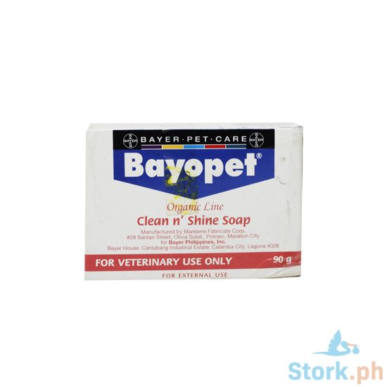 Picture of BayoPet Organic Soap Clean And Shine 90g