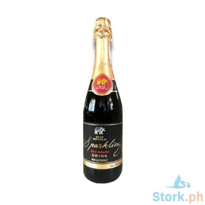 Picture of Bear Republic Sparkling Red Grape 750 Ml
