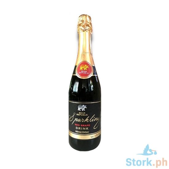 Picture of Bear Republic Sparkling Red Grape 750 Ml